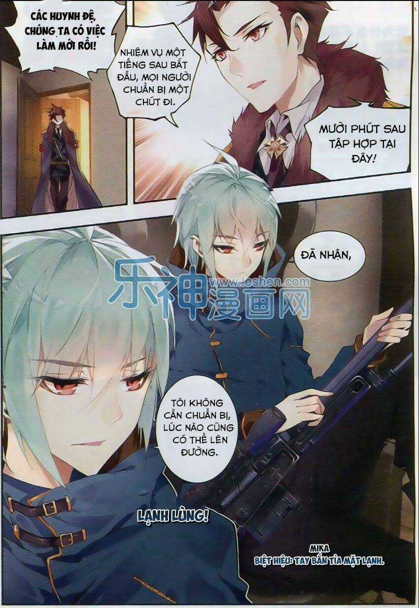 Thăng Long Đạo Chapter 32 trang 9