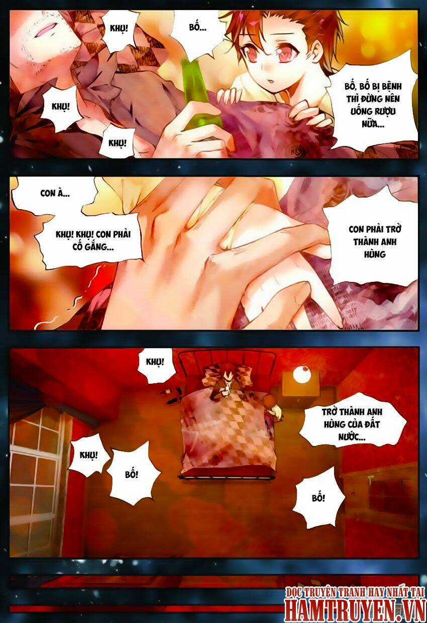 Thăng Long Đạo Chapter 33 trang 10