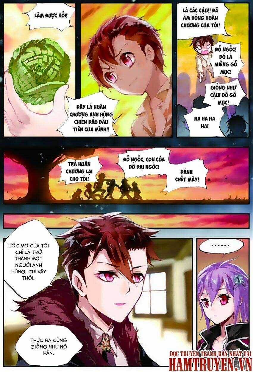 Thăng Long Đạo Chapter 33 trang 11