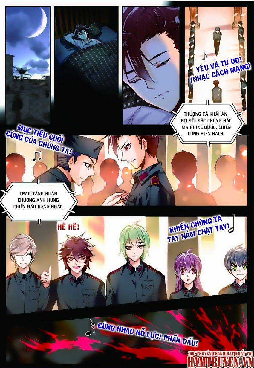 Thăng Long Đạo Chapter 33 trang 12