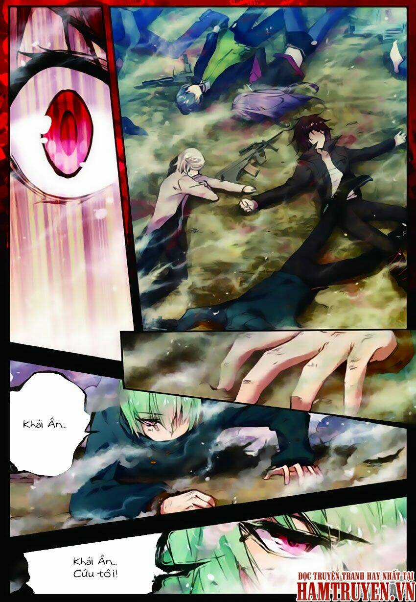 Thăng Long Đạo Chapter 33 trang 13