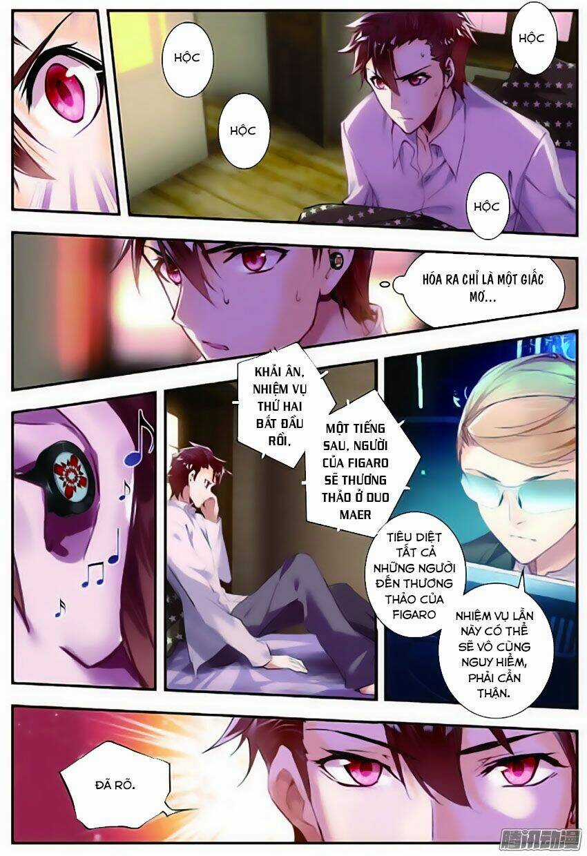 Thăng Long Đạo Chapter 33 trang 14