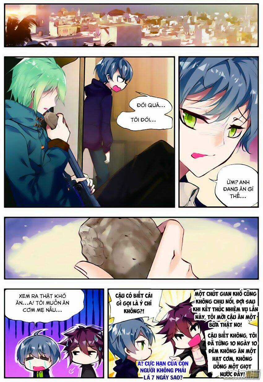 Thăng Long Đạo Chapter 33 trang 15