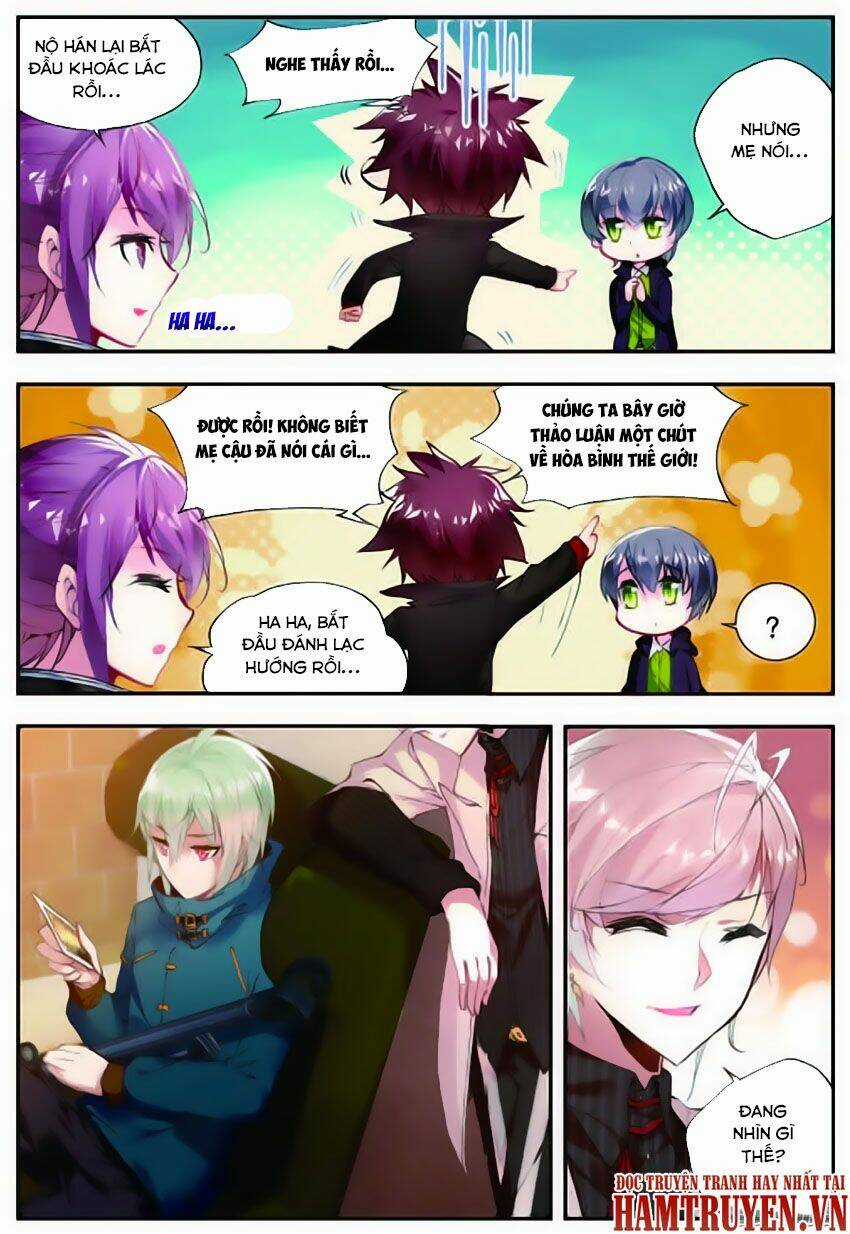 Thăng Long Đạo Chapter 33 trang 16