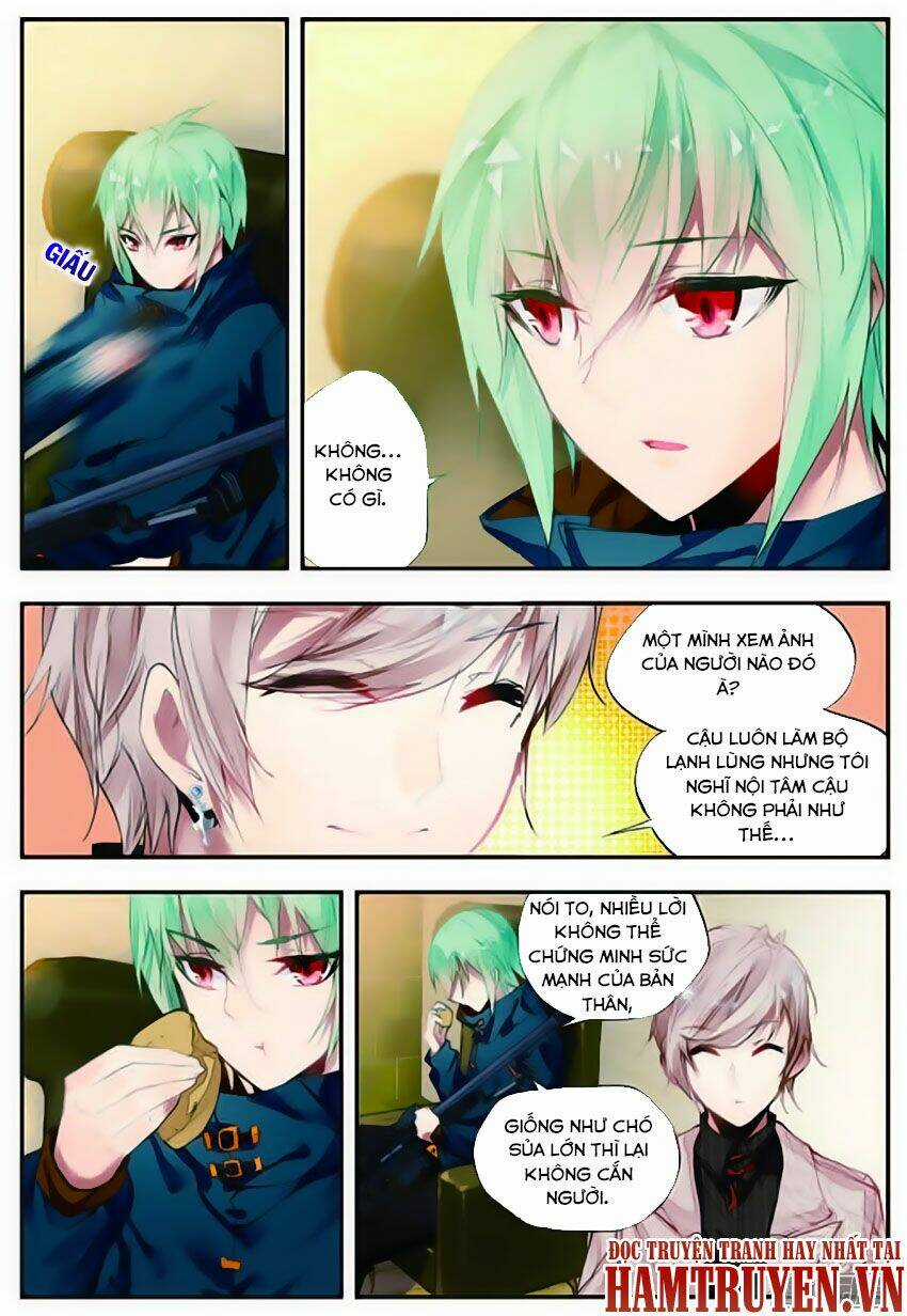 Thăng Long Đạo Chapter 33 trang 17