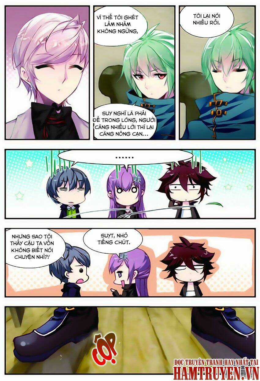 Thăng Long Đạo Chapter 33 trang 18