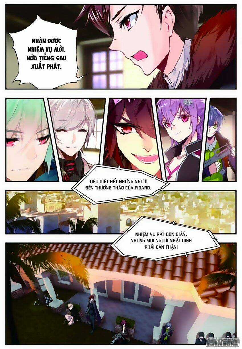 Thăng Long Đạo Chapter 33 trang 19