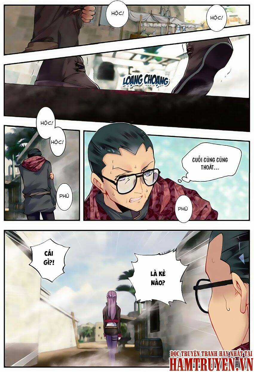 Thăng Long Đạo Chapter 33 trang 2