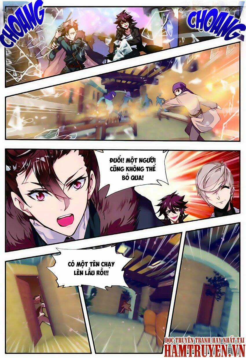 Thăng Long Đạo Chapter 33 trang 20