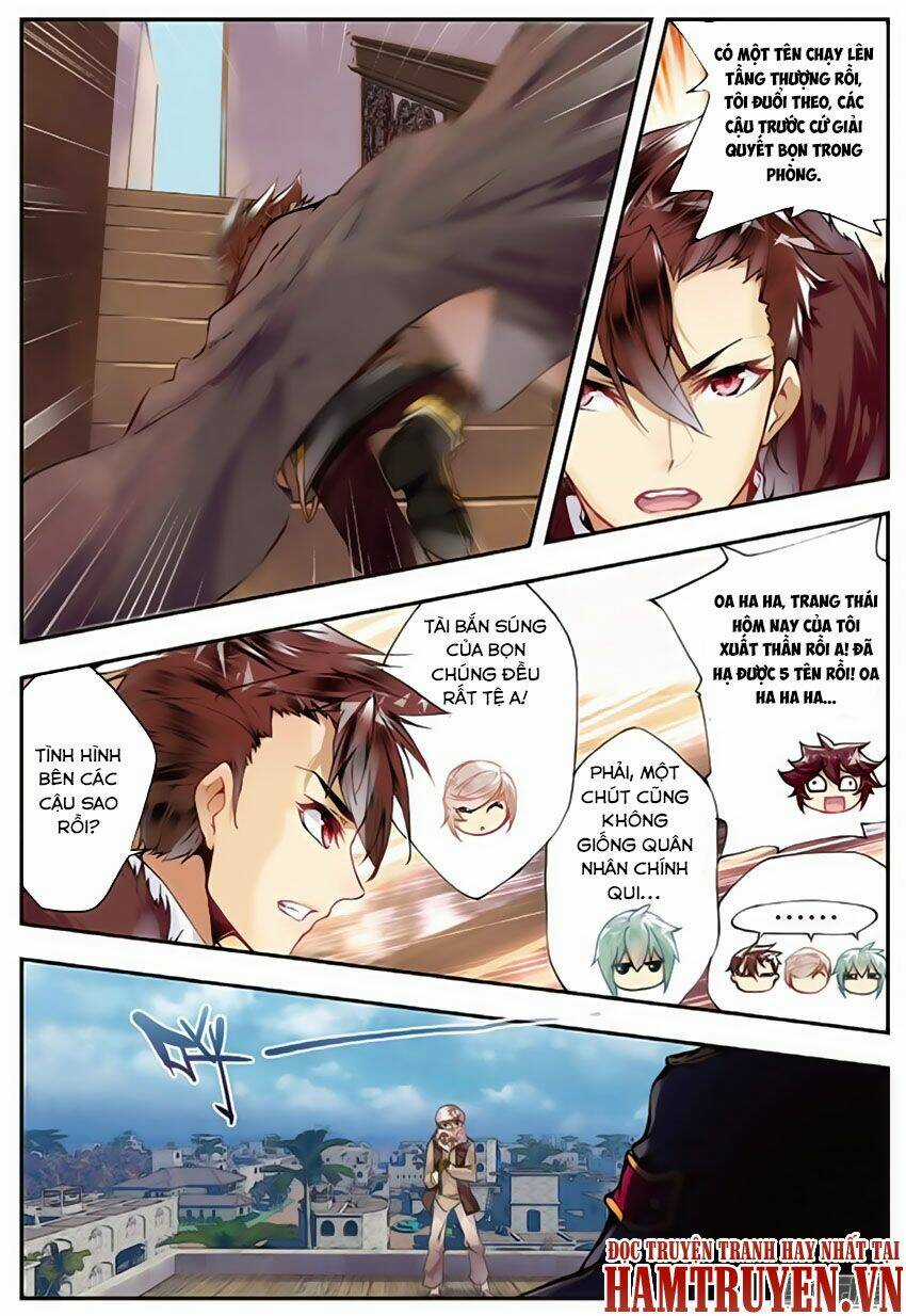 Thăng Long Đạo Chapter 33 trang 21