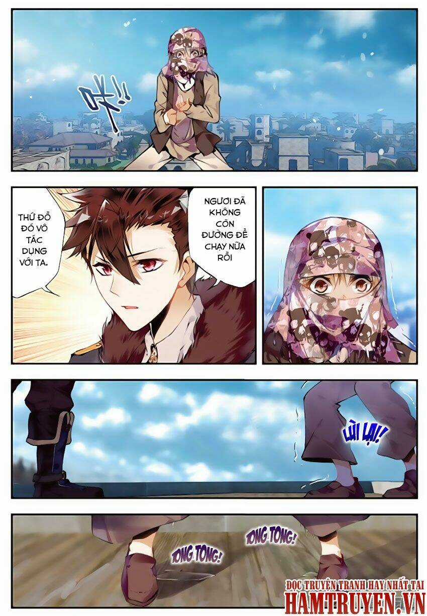 Thăng Long Đạo Chapter 33 trang 22