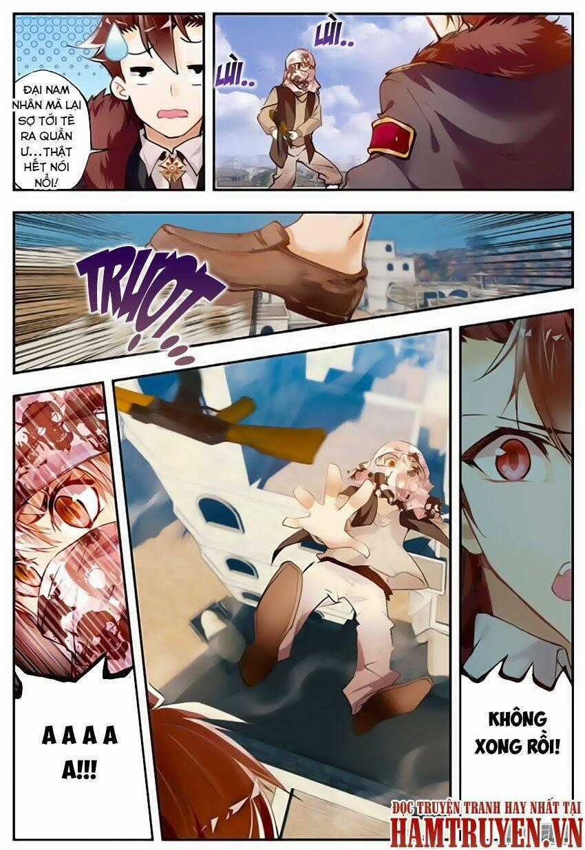 Thăng Long Đạo Chapter 33 trang 23