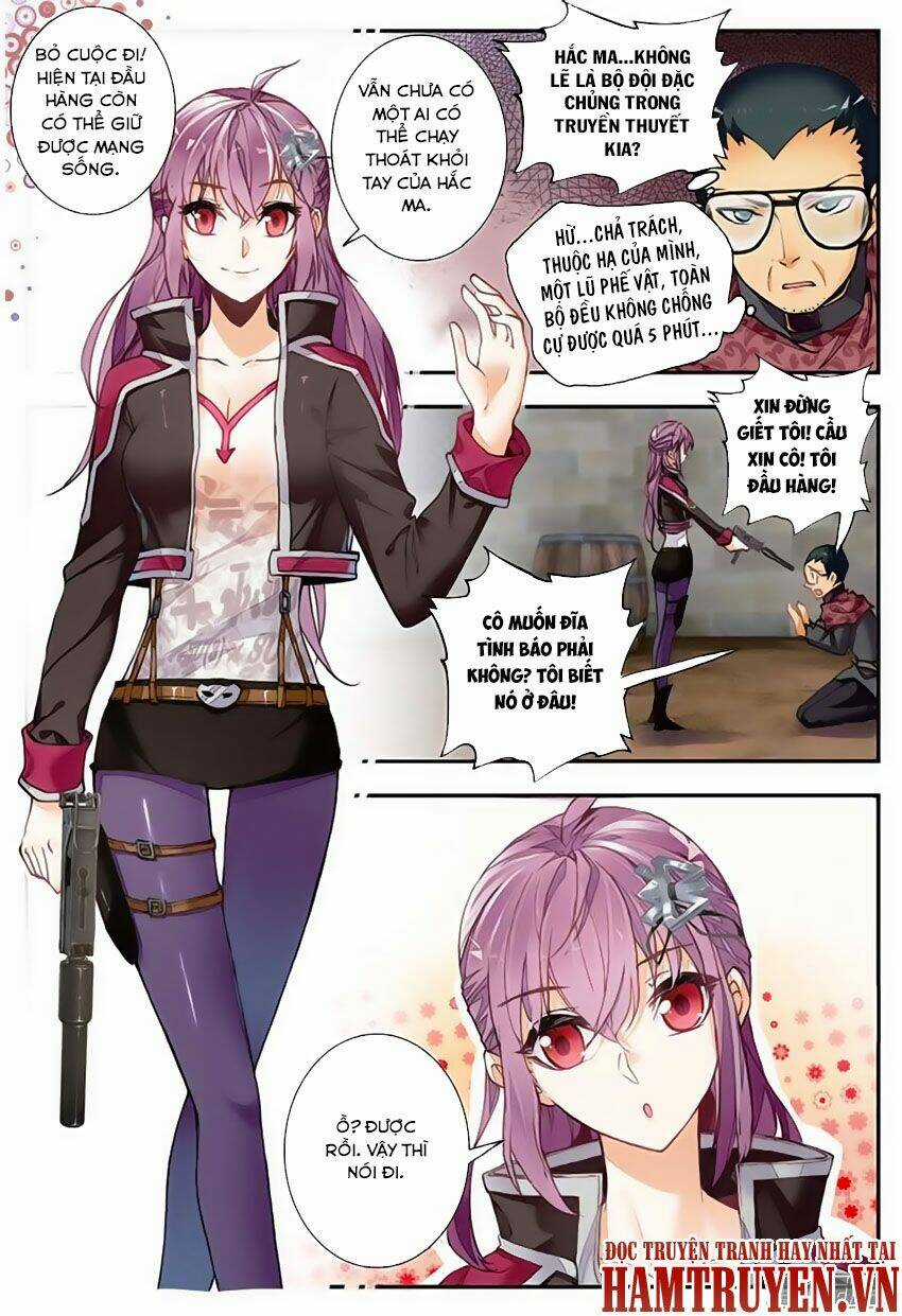 Thăng Long Đạo Chapter 33 trang 3