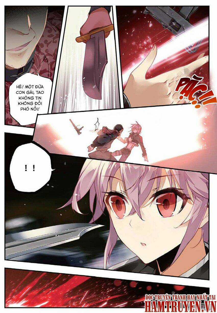 Thăng Long Đạo Chapter 33 trang 4