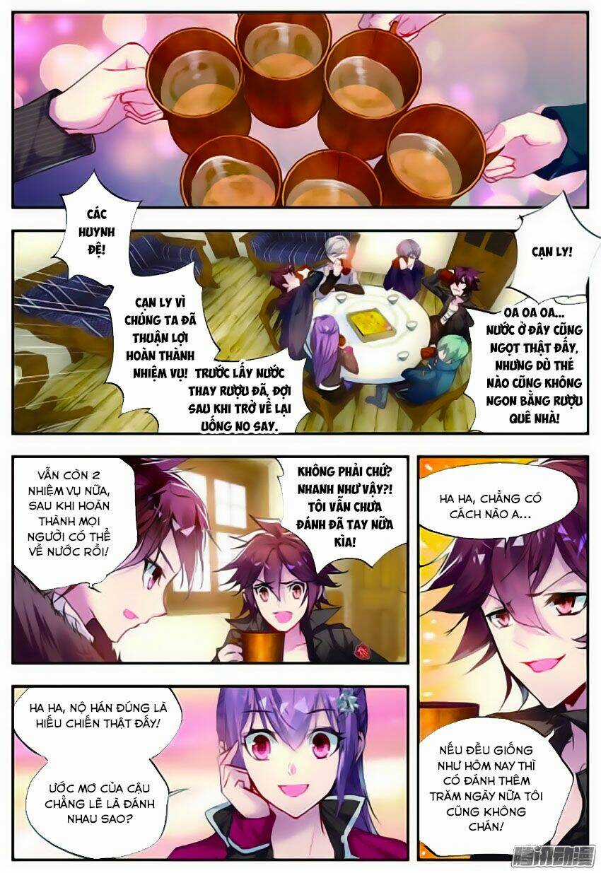 Thăng Long Đạo Chapter 33 trang 7