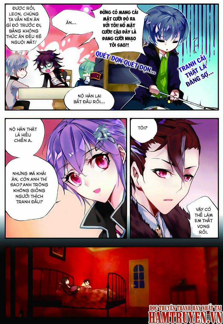 Thăng Long Đạo Chapter 33 trang 9