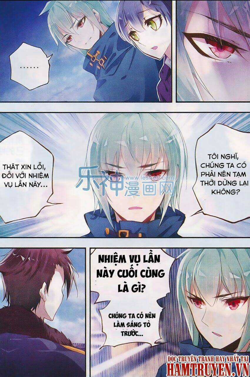 Thăng Long Đạo Chapter 34 trang 10