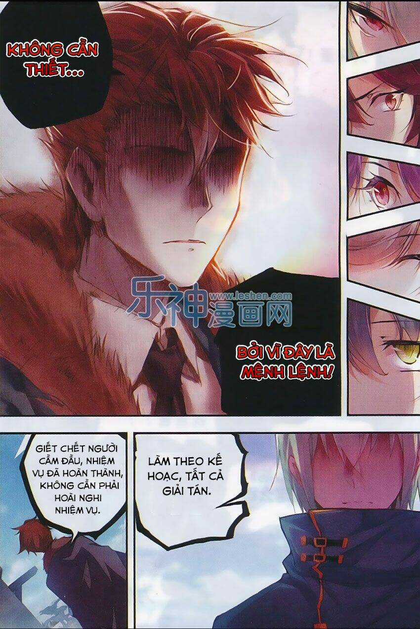 Thăng Long Đạo Chapter 34 trang 11