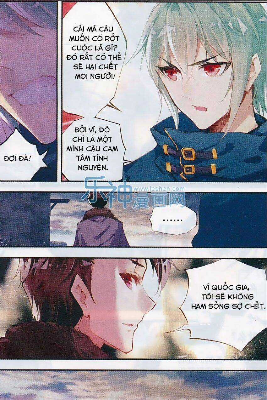 Thăng Long Đạo Chapter 34 trang 12