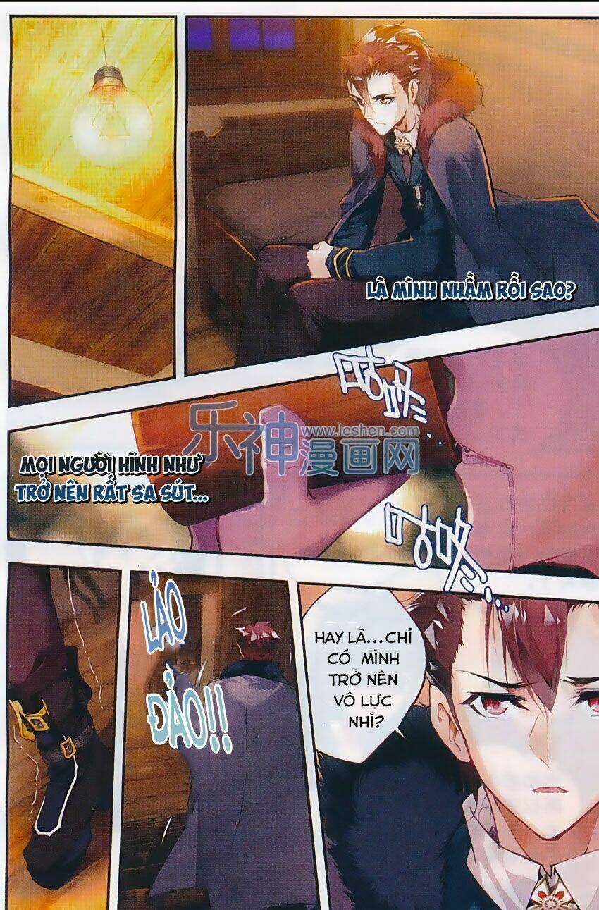 Thăng Long Đạo Chapter 34 trang 14