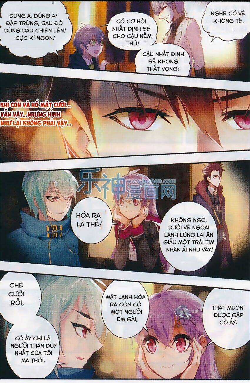 Thăng Long Đạo Chapter 34 trang 15