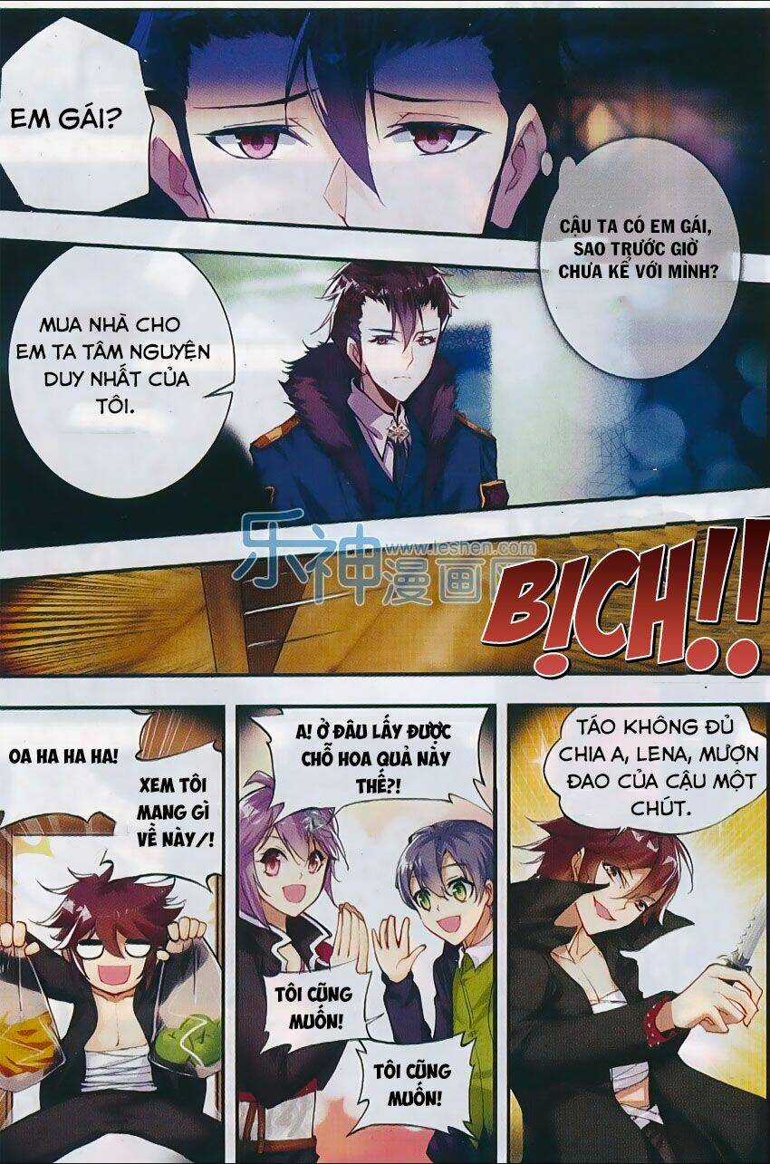 Thăng Long Đạo Chapter 34 trang 16