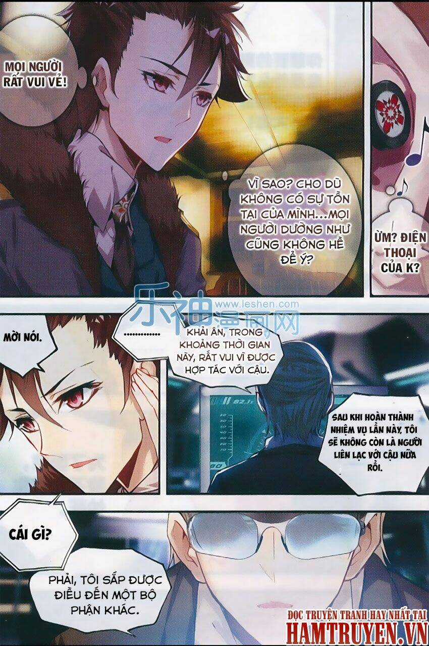 Thăng Long Đạo Chapter 34 trang 17