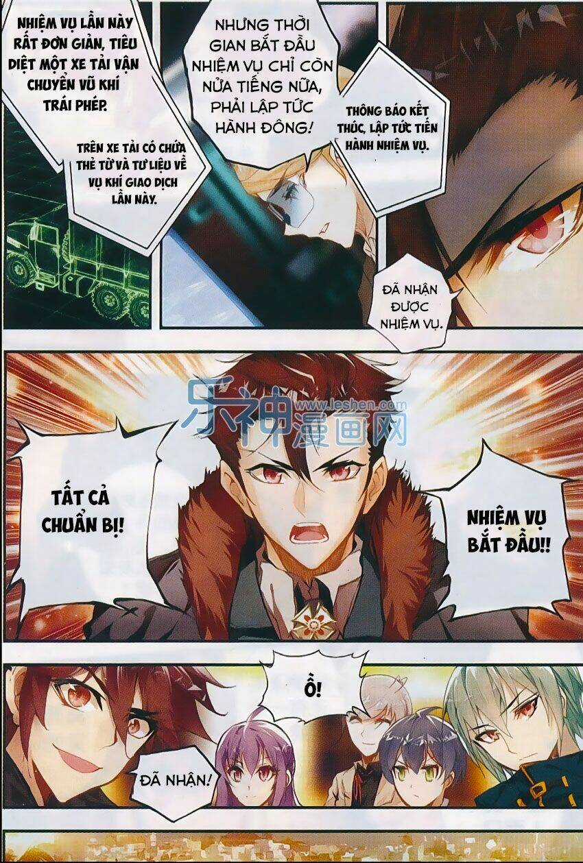 Thăng Long Đạo Chapter 34 trang 18