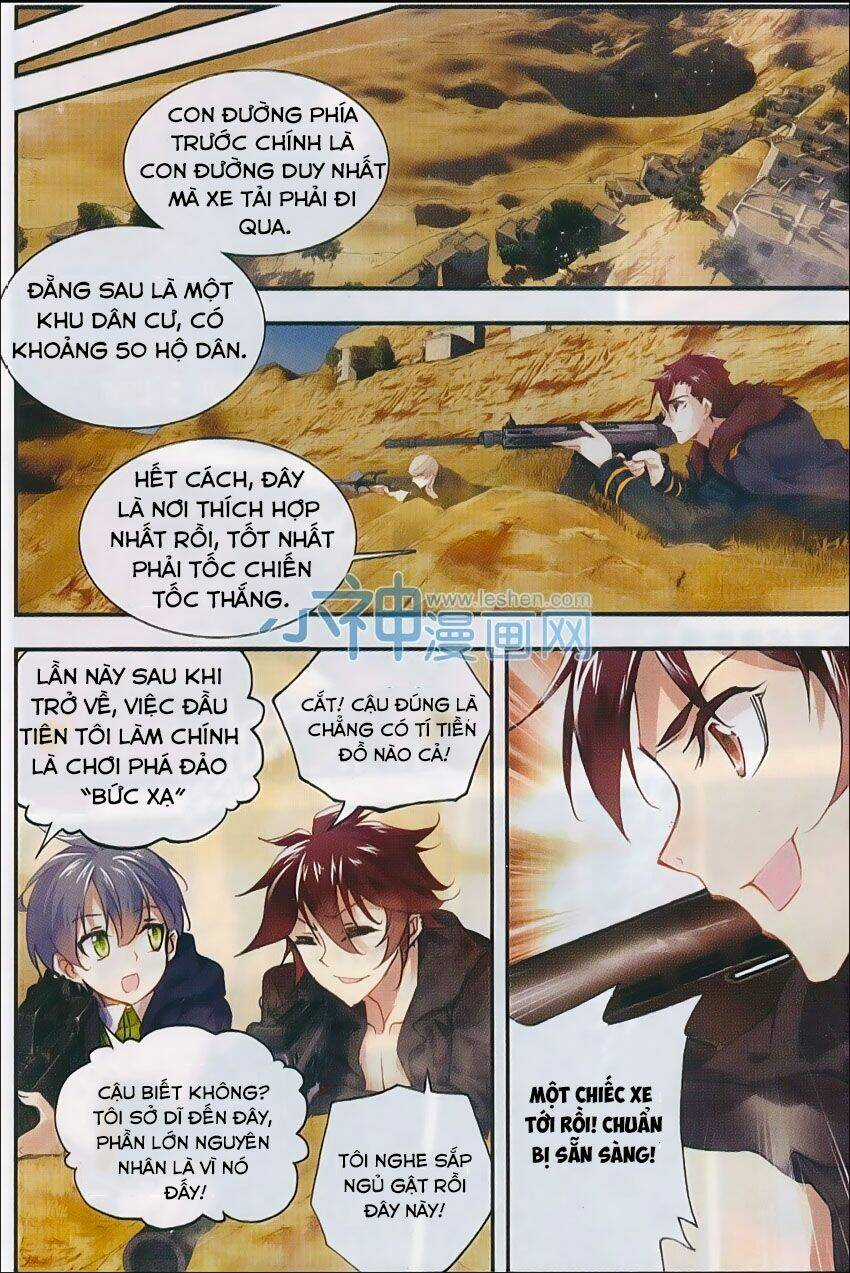 Thăng Long Đạo Chapter 34 trang 19