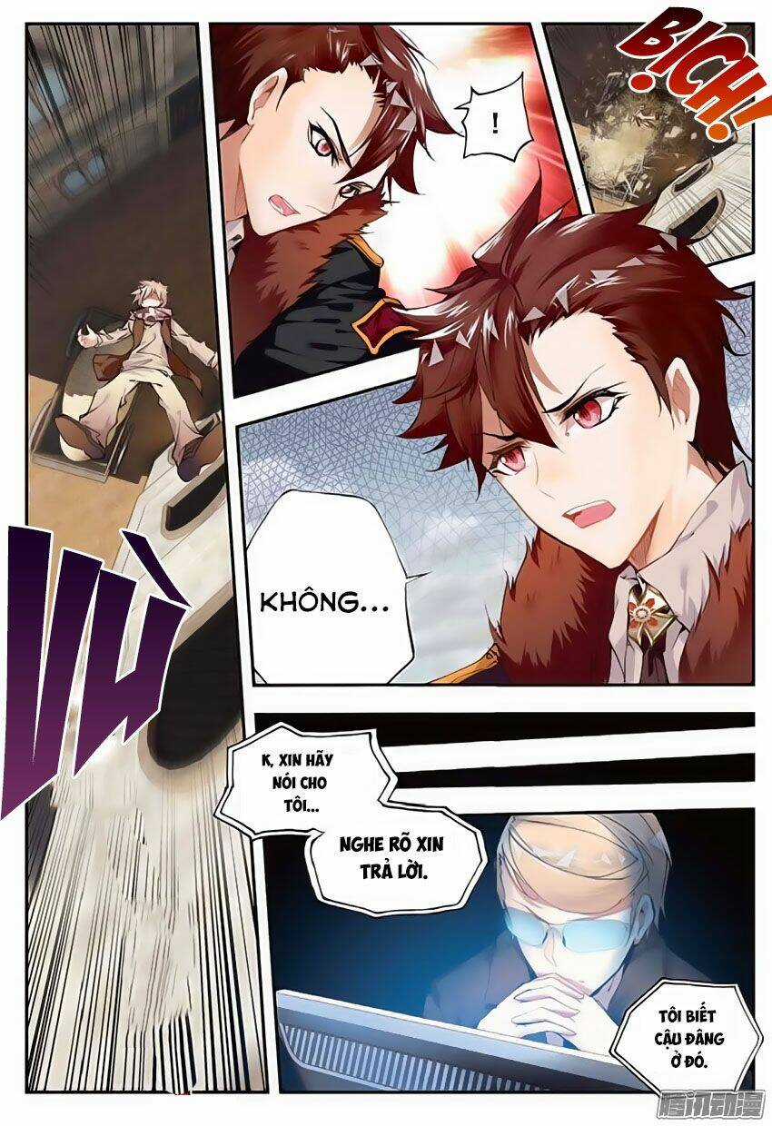 Thăng Long Đạo Chapter 34 trang 2