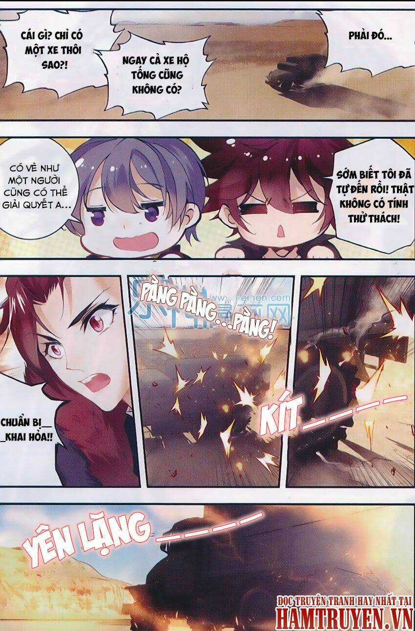 Thăng Long Đạo Chapter 34 trang 20