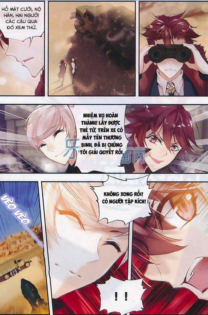 Thăng Long Đạo Chapter 34 trang 21