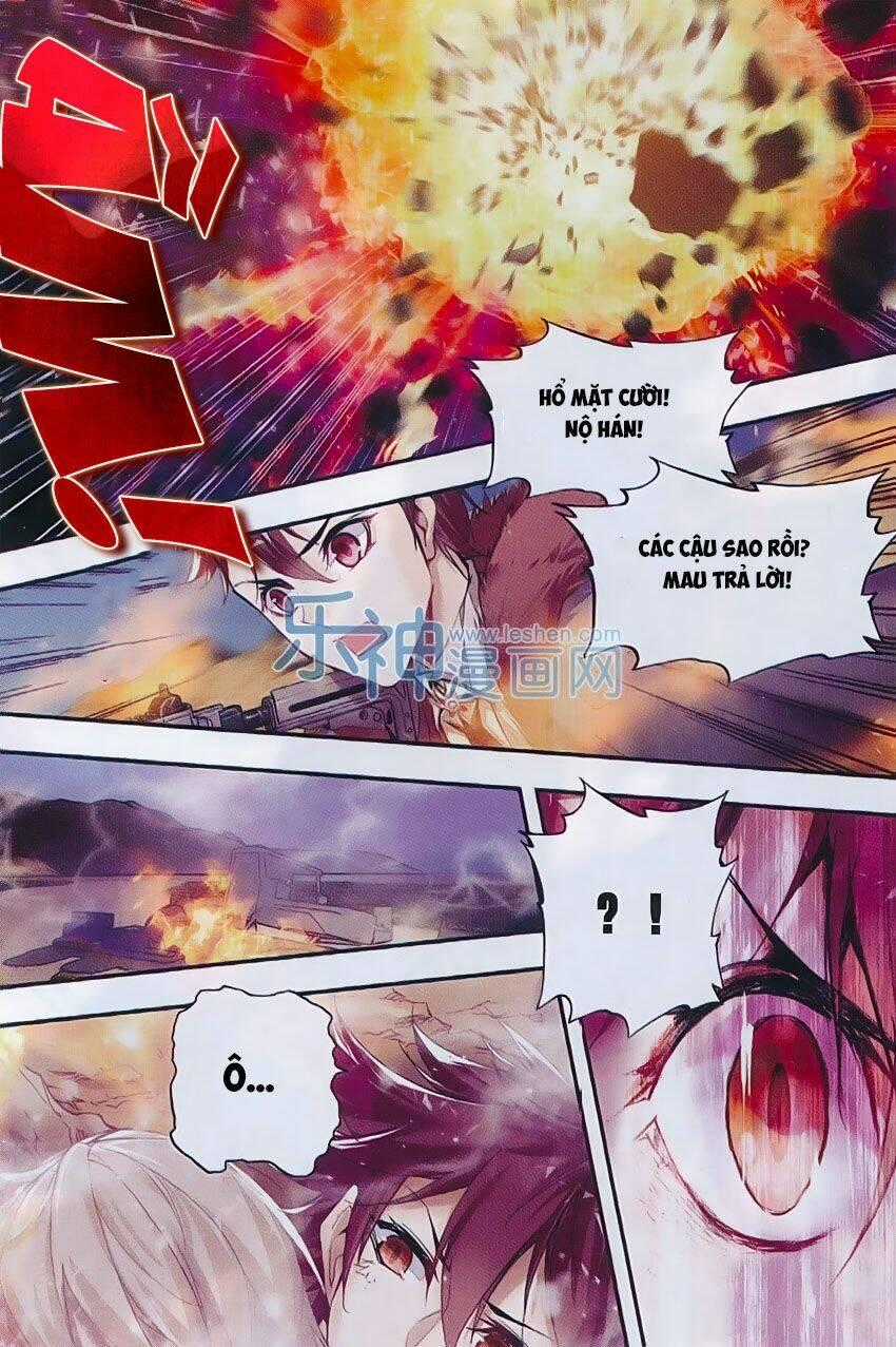 Thăng Long Đạo Chapter 34 trang 22