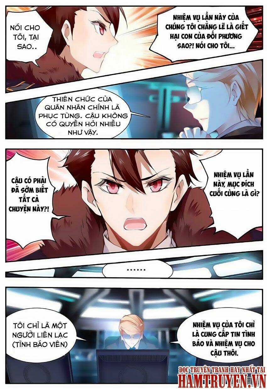 Thăng Long Đạo Chapter 34 trang 3