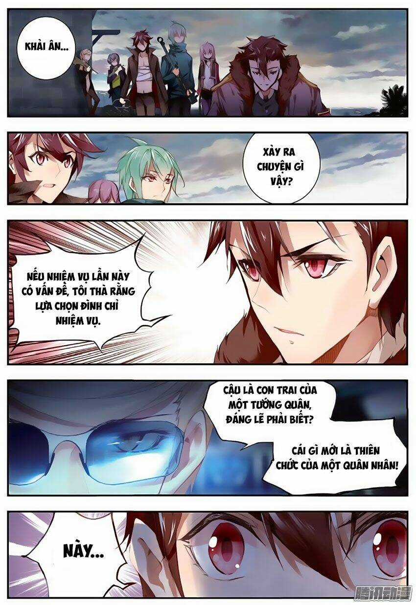 Thăng Long Đạo Chapter 34 trang 4