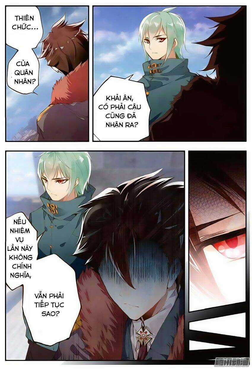 Thăng Long Đạo Chapter 34 trang 5