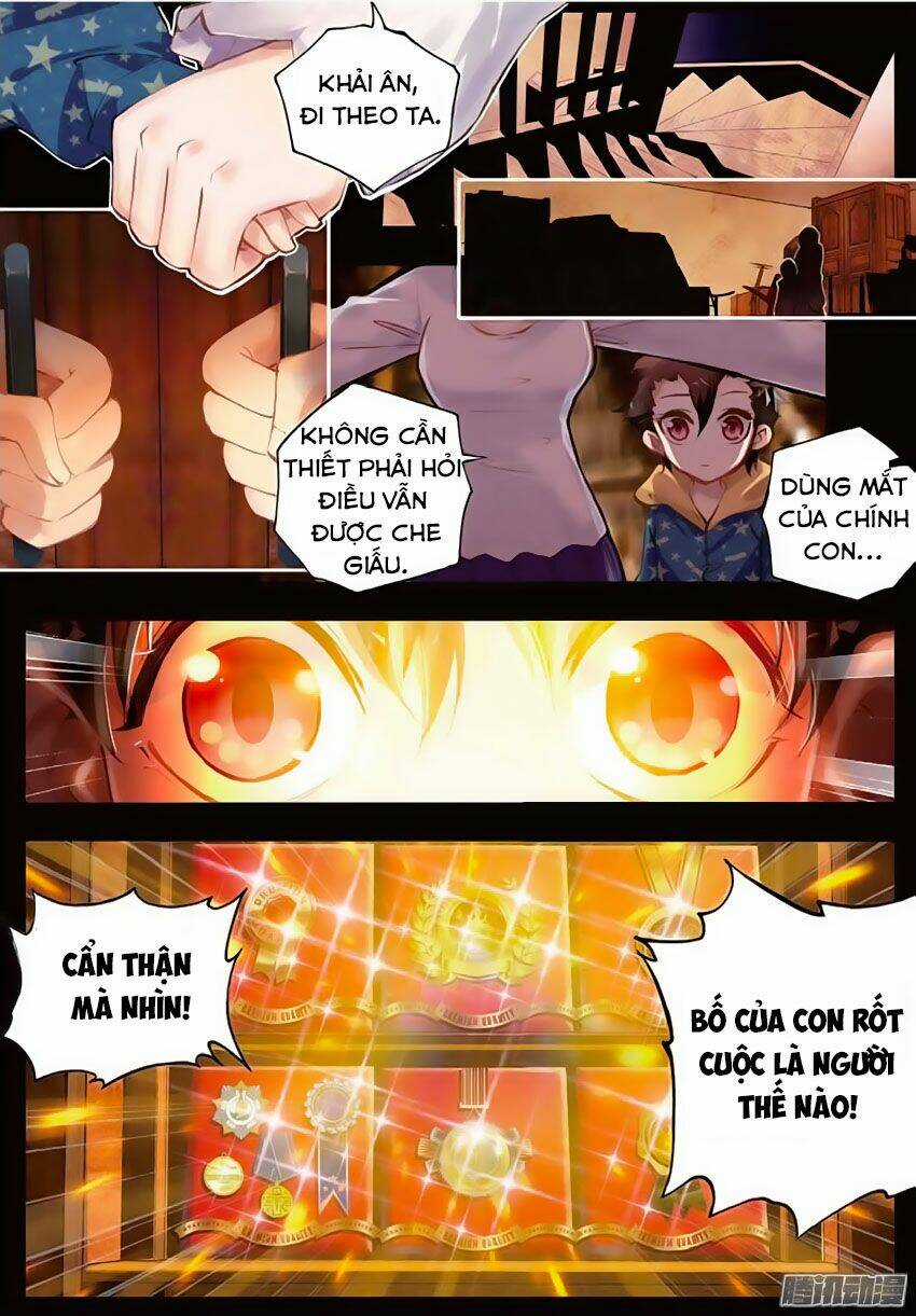 Thăng Long Đạo Chapter 34 trang 7