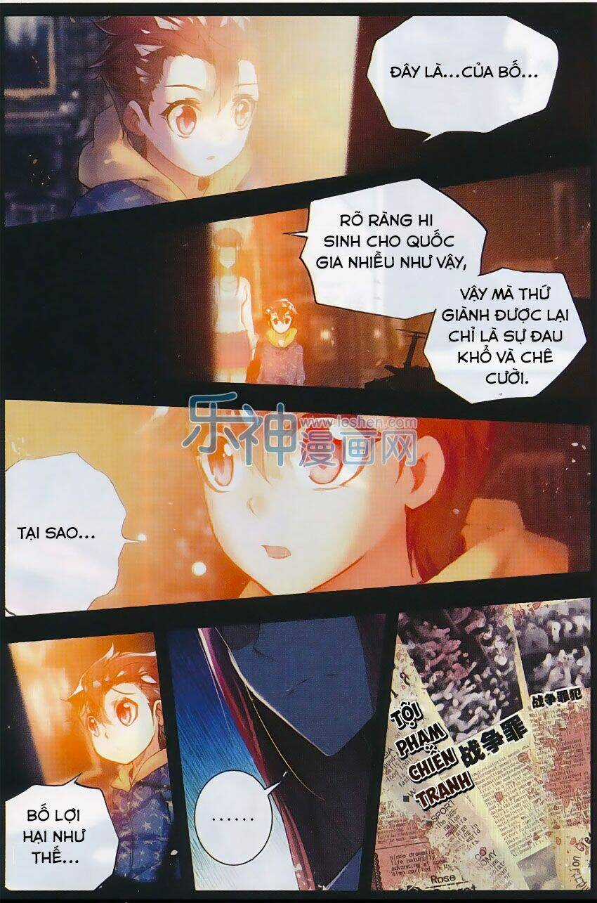 Thăng Long Đạo Chapter 34 trang 8