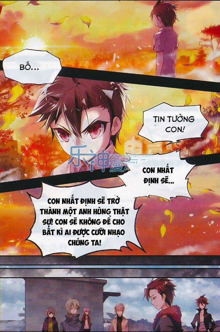 Thăng Long Đạo Chapter 34 trang 9