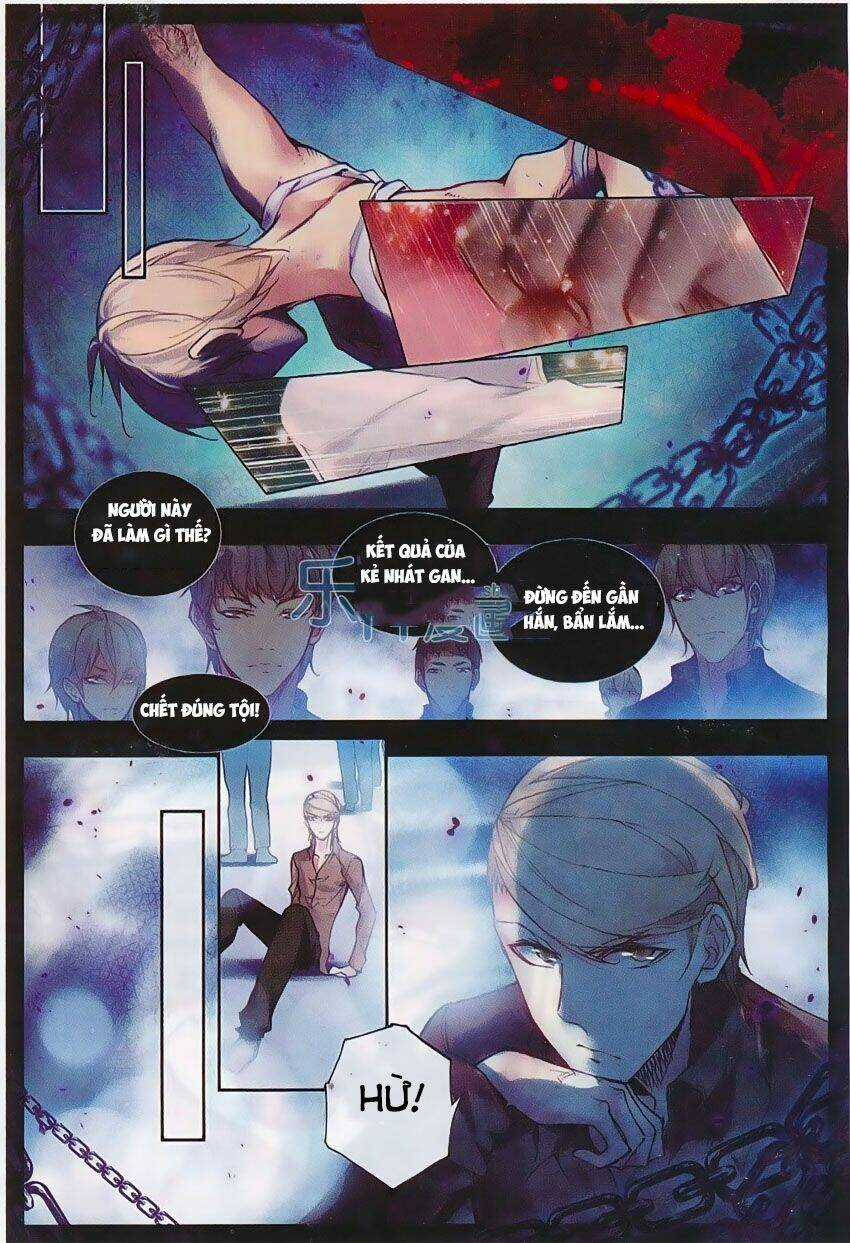 Thăng Long Đạo Chapter 35 trang 11