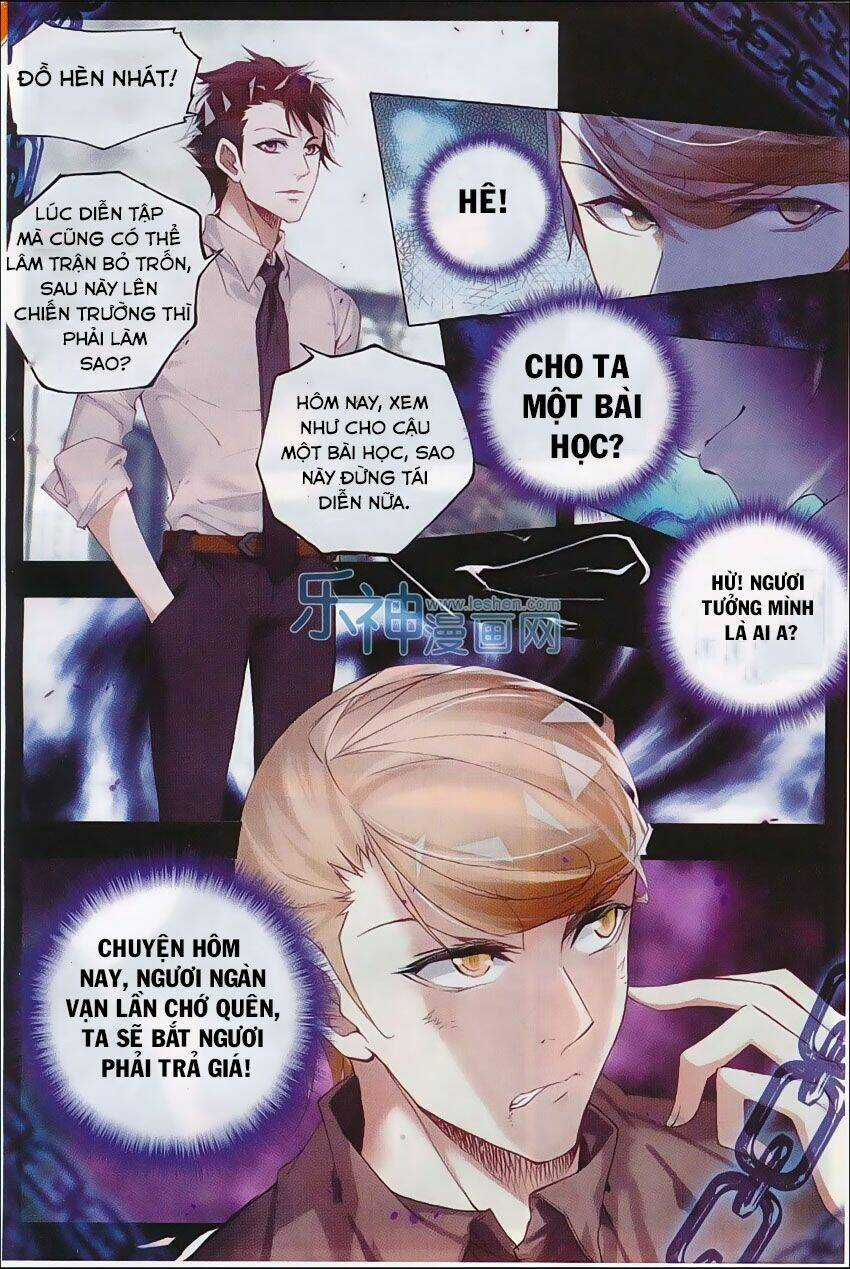 Thăng Long Đạo Chapter 35 trang 12