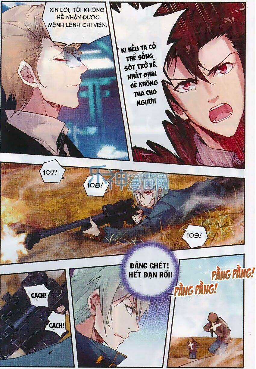 Thăng Long Đạo Chapter 35 trang 14