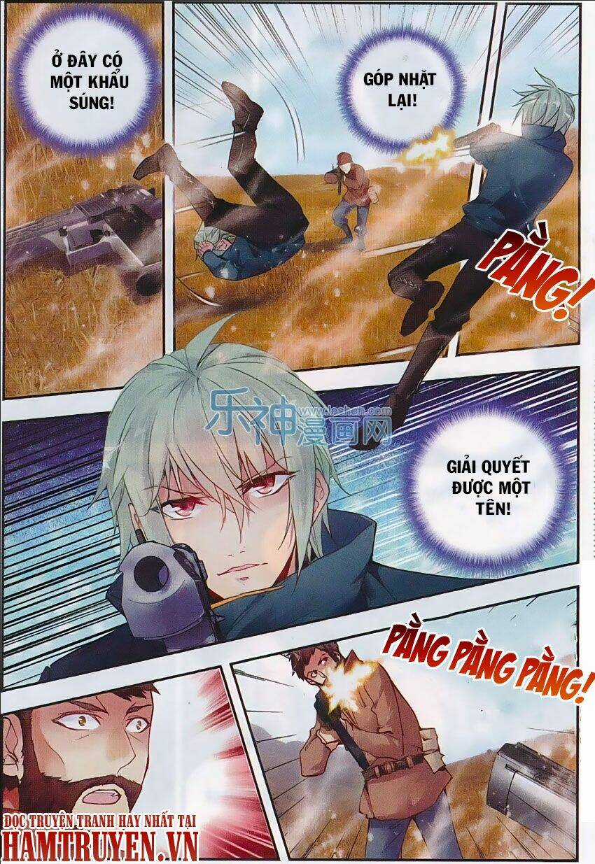 Thăng Long Đạo Chapter 35 trang 15