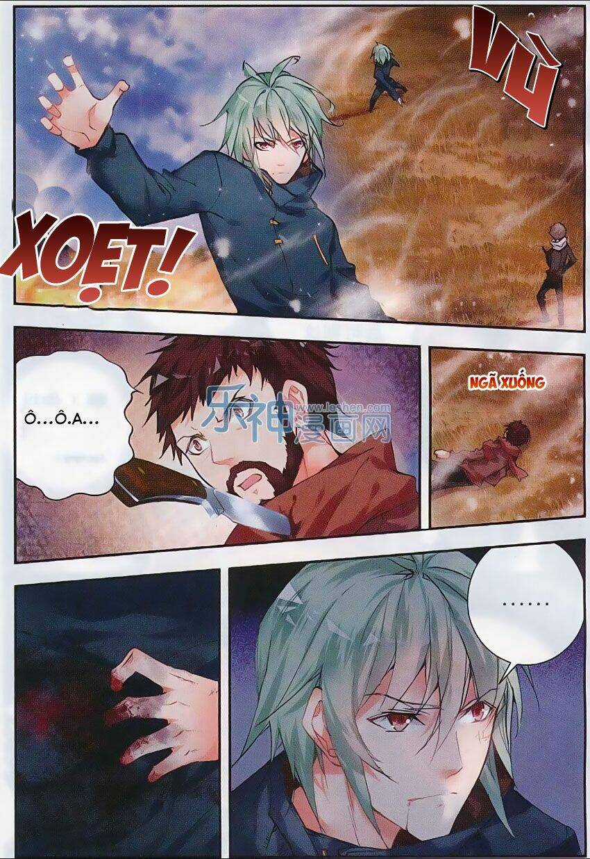 Thăng Long Đạo Chapter 35 trang 17