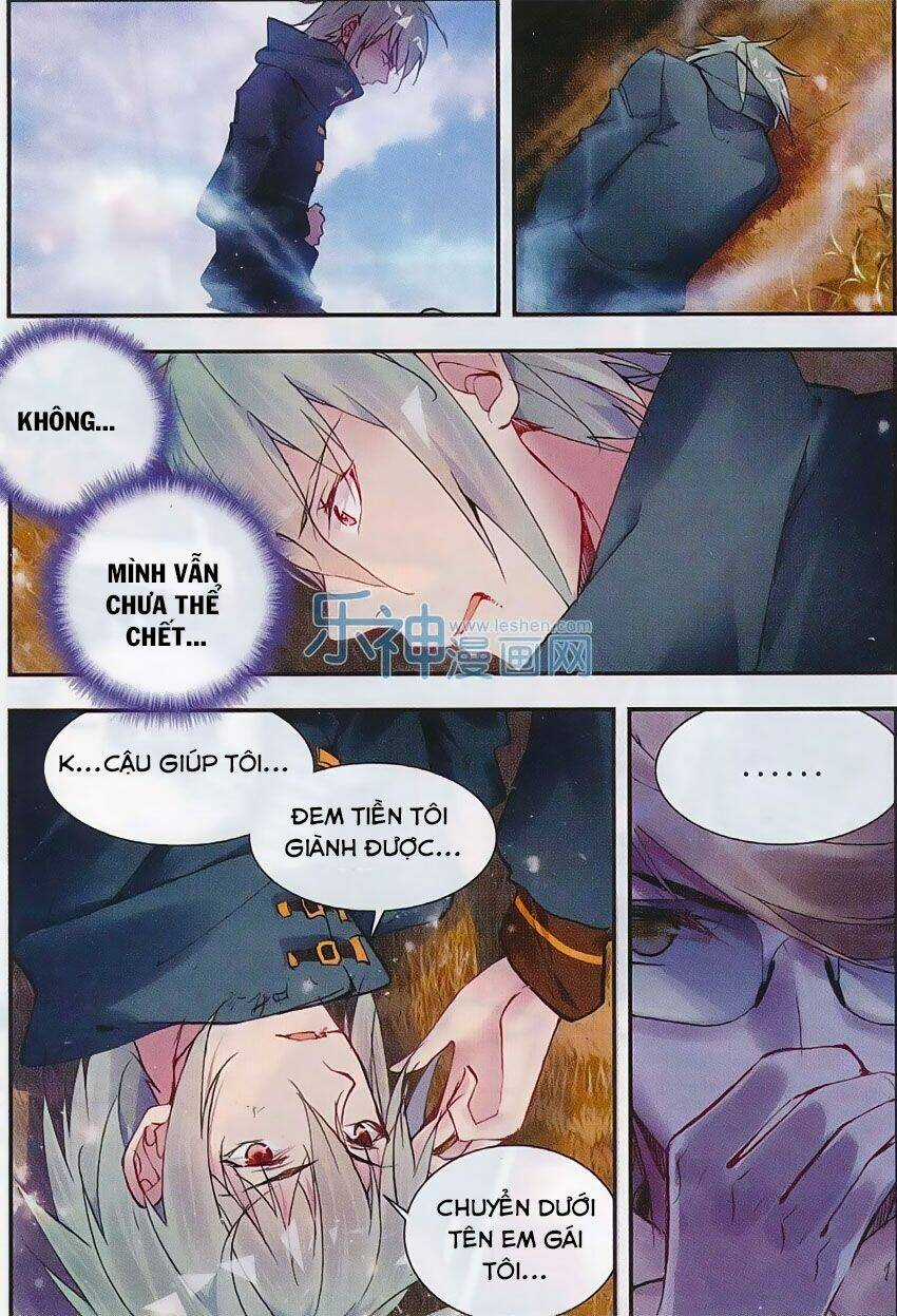 Thăng Long Đạo Chapter 35 trang 18