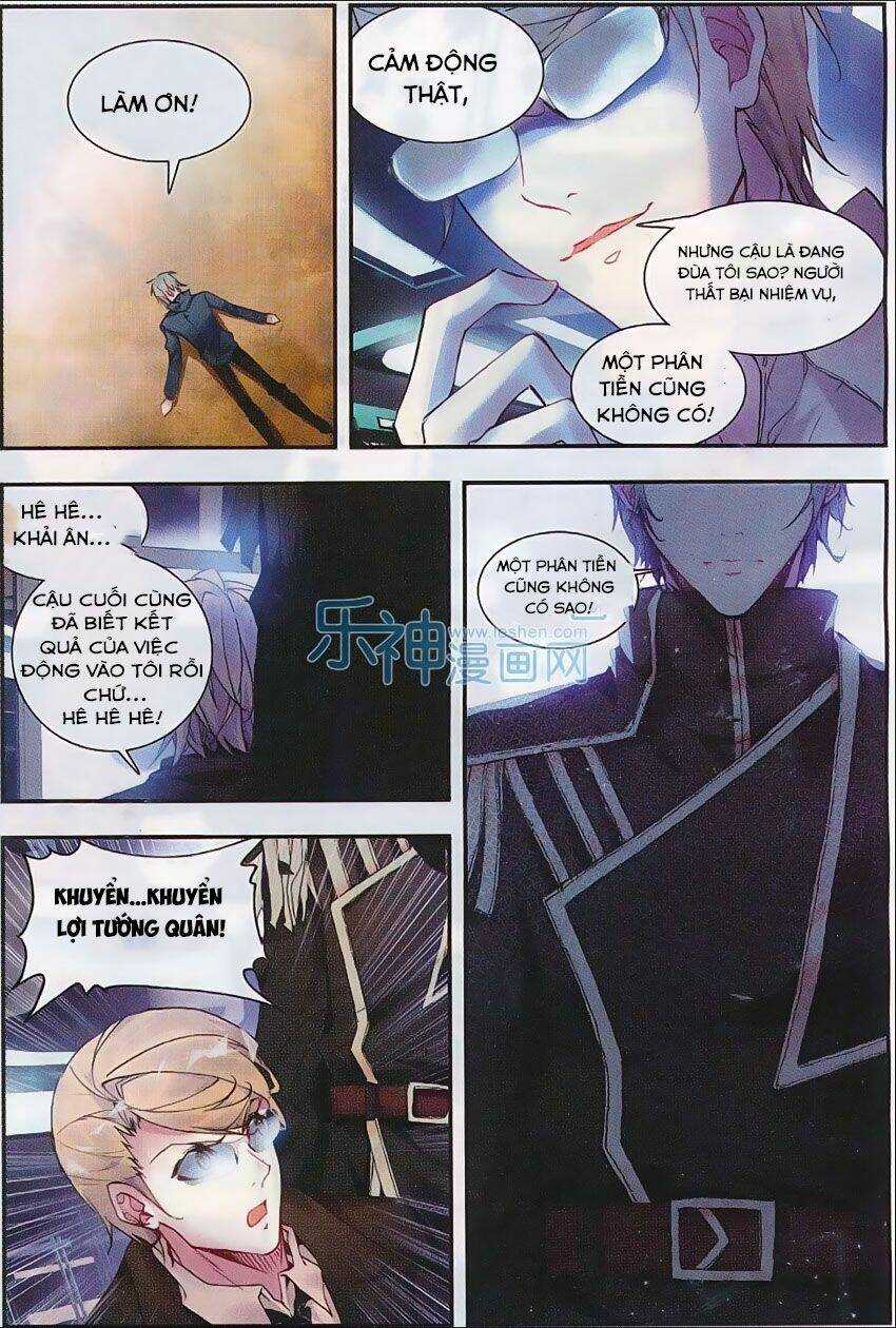 Thăng Long Đạo Chapter 35 trang 19