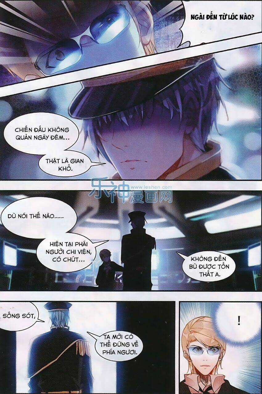 Thăng Long Đạo Chapter 35 trang 20