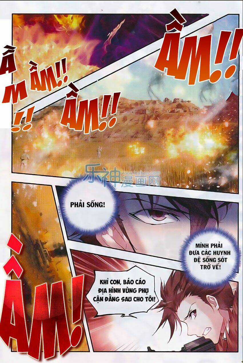 Thăng Long Đạo Chapter 35 trang 21