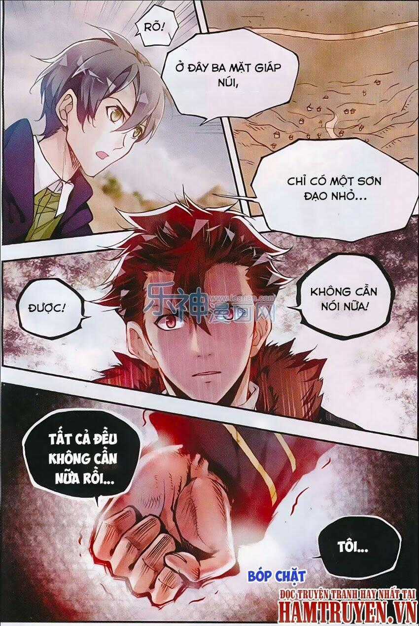 Thăng Long Đạo Chapter 35 trang 22