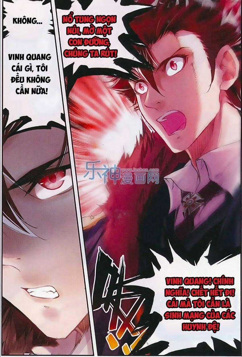 Thăng Long Đạo Chapter 35 trang 23